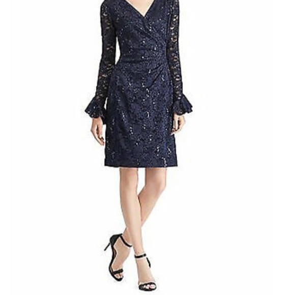 Lauren by Ralph Lauren/ Agnes Embellished Lace - Picture 1 of 5